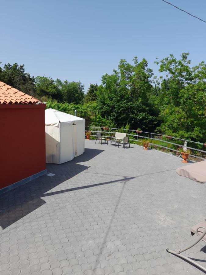 ザッフェラーナ・エトネーア Sikelia Etna Houseヴィラ エクステリア 写真
