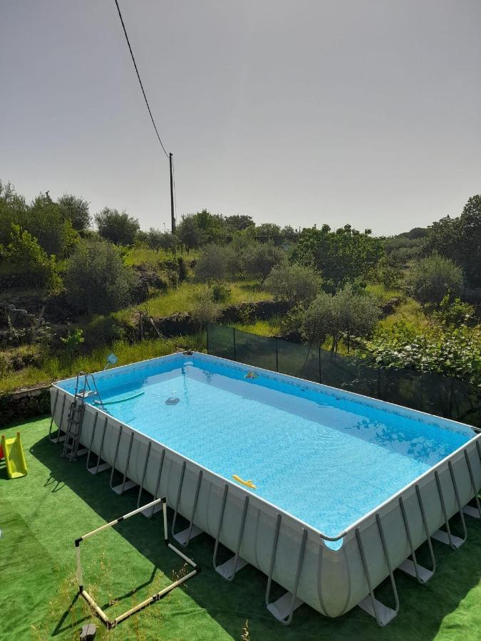 ザッフェラーナ・エトネーア Sikelia Etna Houseヴィラ エクステリア 写真