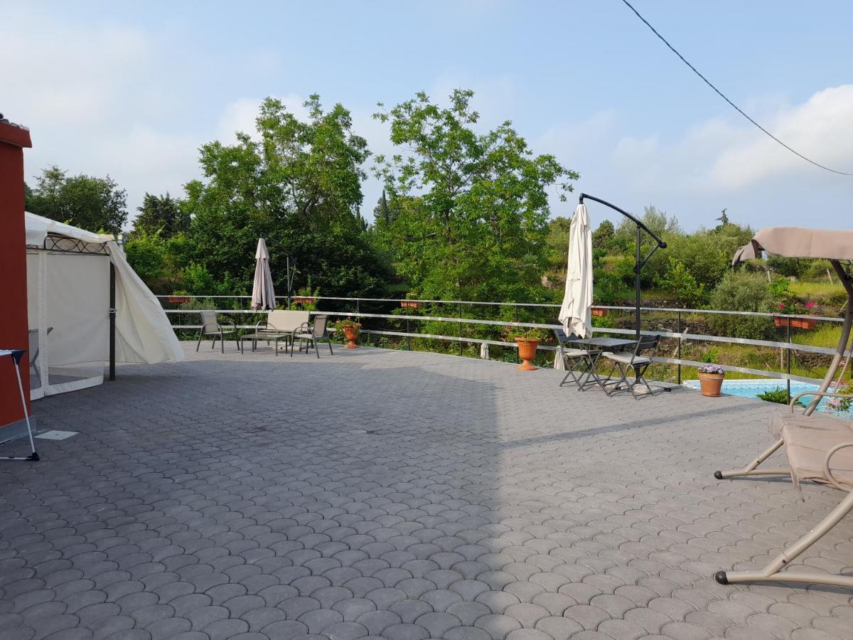 ザッフェラーナ・エトネーア Sikelia Etna Houseヴィラ エクステリア 写真