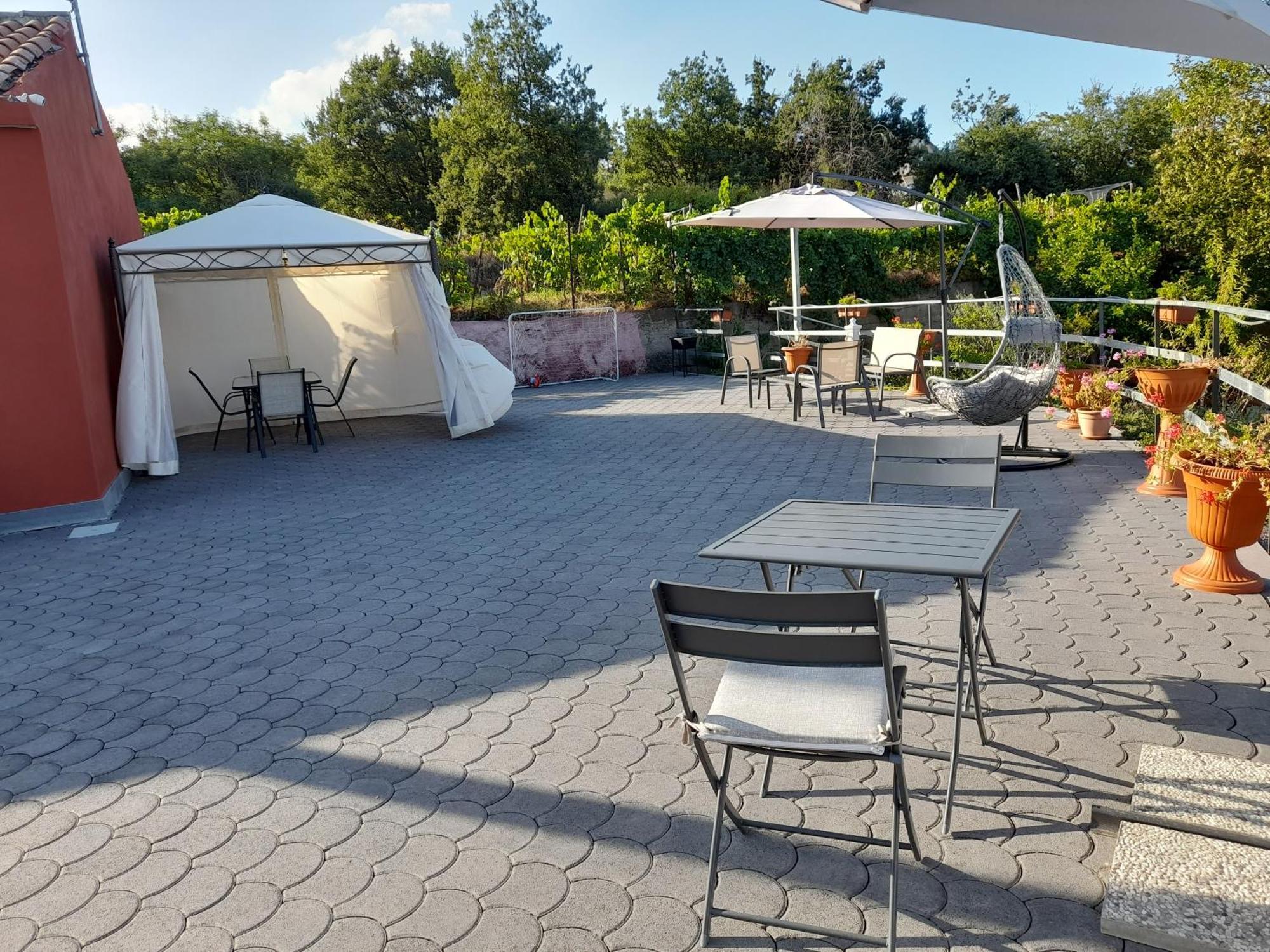 ザッフェラーナ・エトネーア Sikelia Etna Houseヴィラ エクステリア 写真